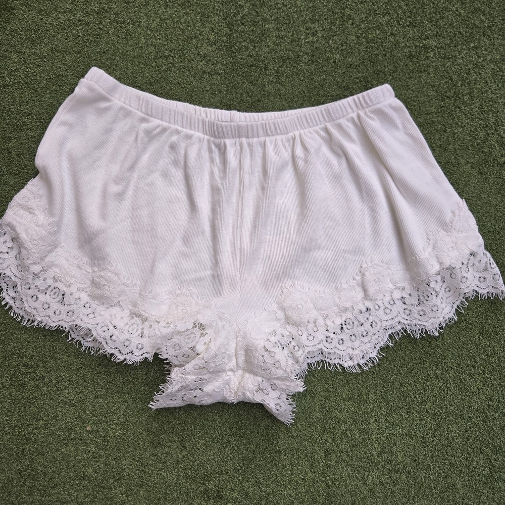 Nectar Clothing Shorts Women's Large Off White